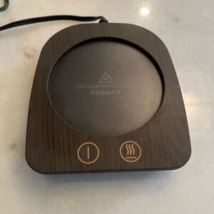 Black and Brown Mug Warmer